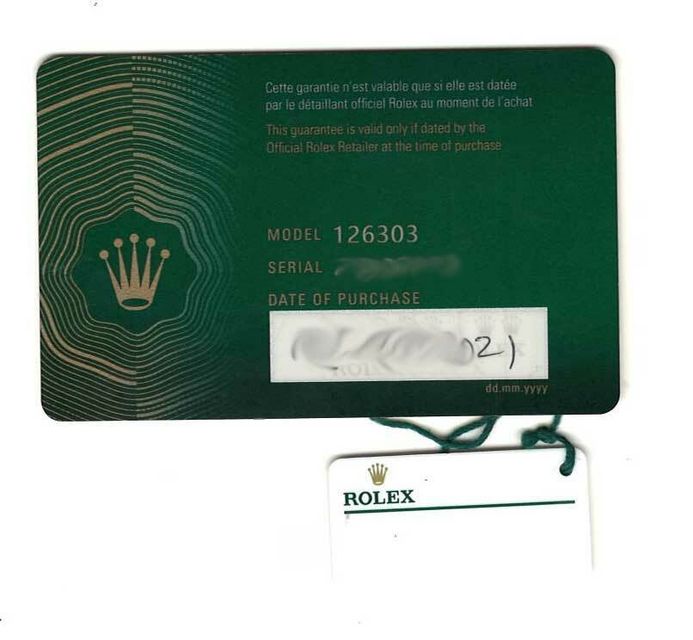 Rolex Datejust 41 126303 Image 4